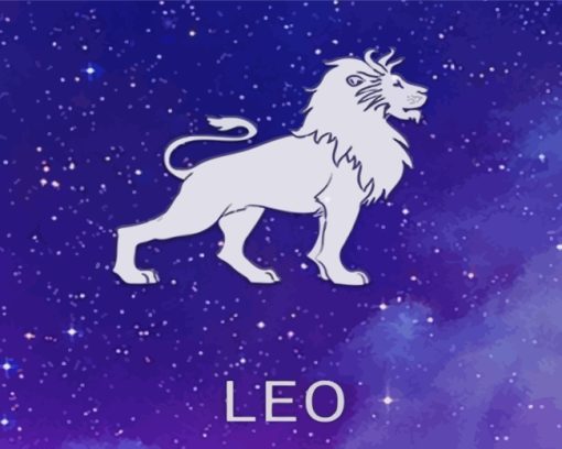 Leo Zodiac Paint by numbers