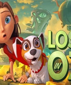 Lost In OZ Animation Paint by numbers