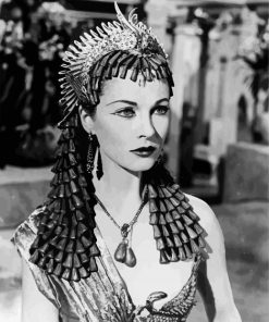 Vivien Leigh Cleopatra paint by numbers