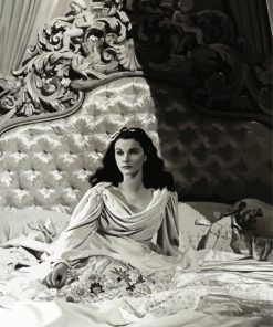 The Beautiful Actress Vivien Leigh paint by numbers