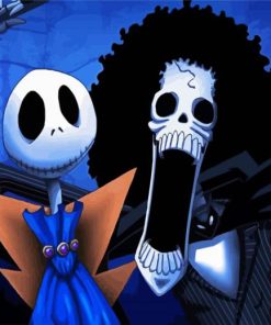 Brook And Jack paint by numbers