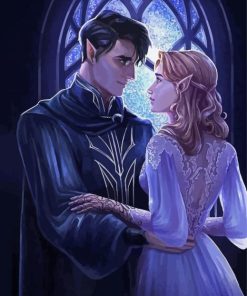 Acotar Elves Paint by numbers