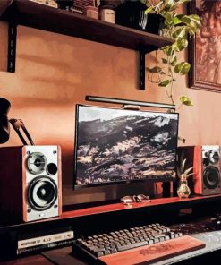 Aesthetic Computer Setup - Paint By Number