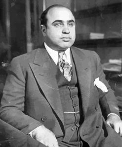 Al Capone paint by numbers