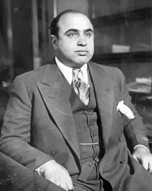 Al Capone paint by numbers