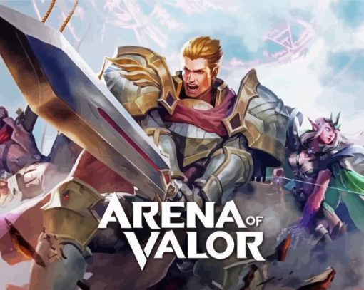 Arena of Valor paint by number