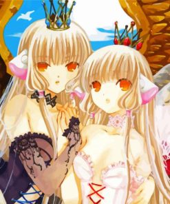 Chobits Chii Anime paint by numbers