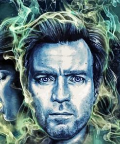 Doctor Sleep Horror Movie paint by numbers