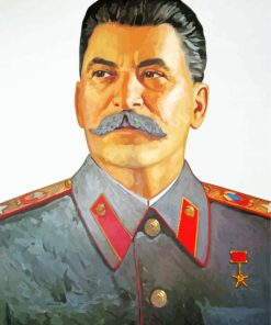 Joseph Stalin paint by numbers