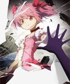 Madoka Kaname paint by numbers