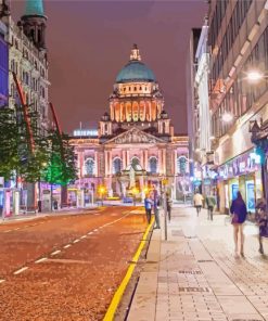 Nightlife In Belfast Piant by numbers