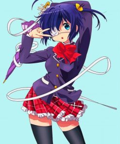 Rikka Takanashi paint by numbers