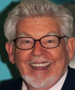 Rolf Harris paint by numbers