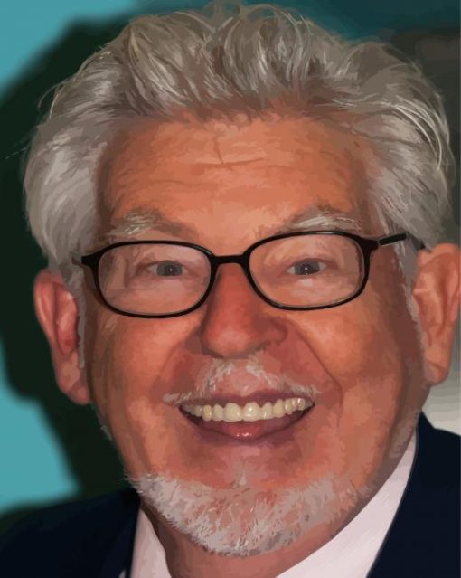 Rolf Harris paint by numbers