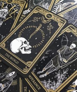 Tarot Skulls paint by numbers