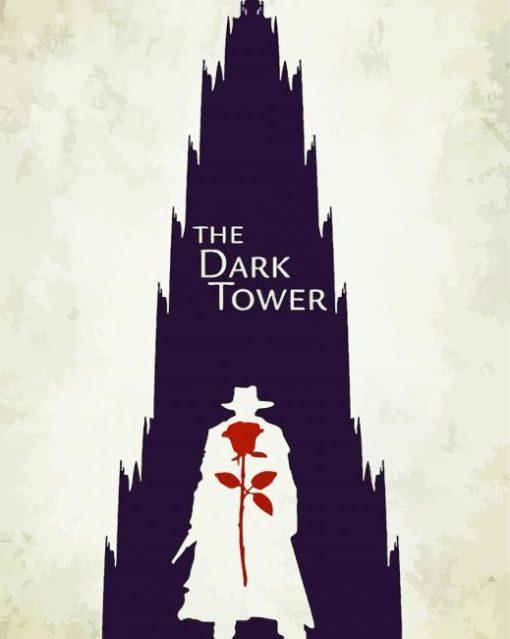 The Dark Tower Art paint by numbers