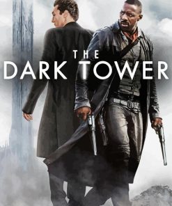 The Dark Tower Poster Paint by numbers