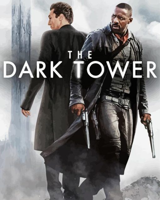 The Dark Tower Poster Paint by numbers