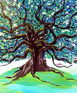 The Oak Tree Art paint by numbers