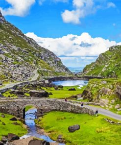 Ultimate Riing Of Kerry Itinerary paint by numbers