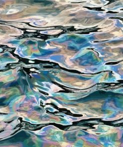 Water Reflection Art Paint by numbers