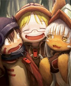 Made In Abyss Anime Characters paint by numbers