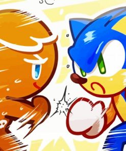 cookie run and sonic paint by numbers