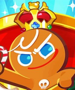 cookie run kingdom video game serie paint by numbers