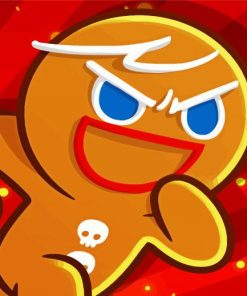 cookie run ovenbreak paint by number