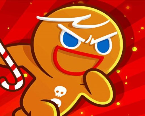 cookie run ovenbreak paint by number