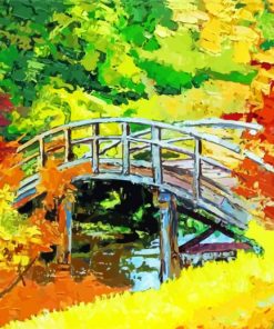 drum bridge art paint by number