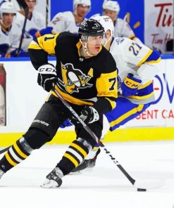 Evgeni Malkin In Match Paint by numbers