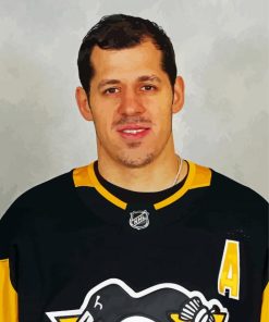 Evgeni Malkin paint by numbers