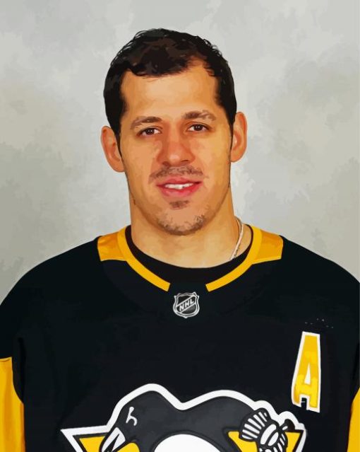 Evgeni Malkin paint by numbers