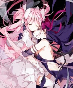 Kaname Madoka paint by numbers