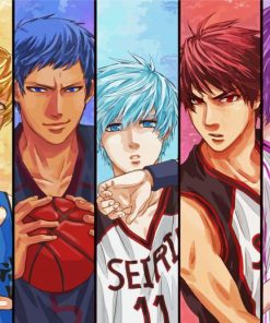 kuroko no basket manga anime