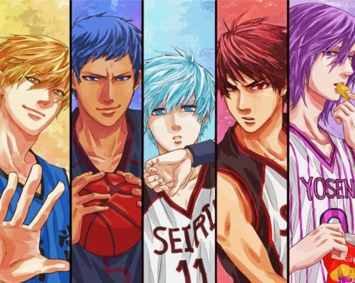 kuroko no basket manga anime