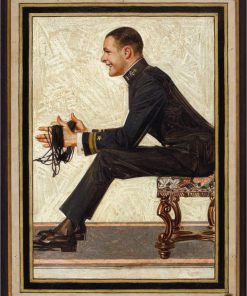 Leyendecker paint by numbers