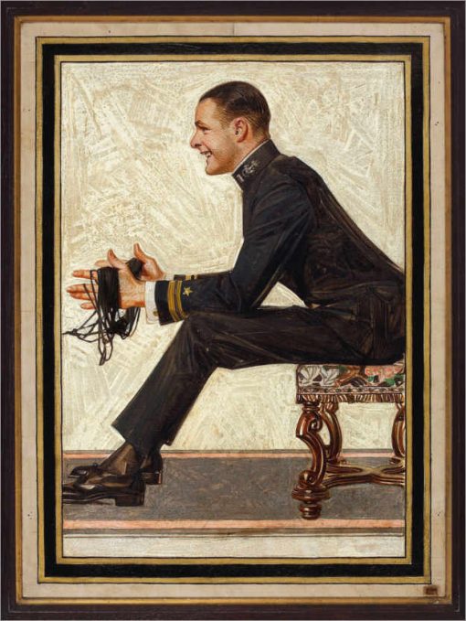 Leyendecker paint by numbers