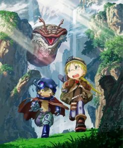 Made In Abyss paint by numbers