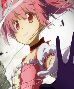 Madoka paint by numbers