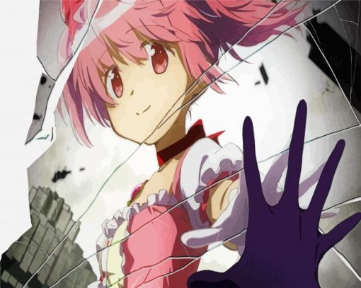 Madoka paint by numbers