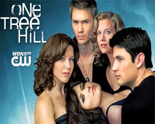 one tree hill movie paint by numbers