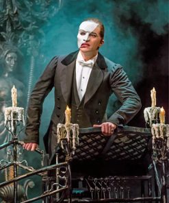 Phantom Of The Opera paint by numbers