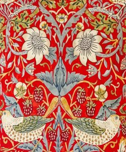 William Morris Art Work paint by numbers