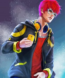 707 Mystic Messenger paint by numbers