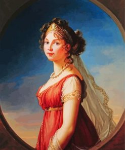 Aesthetic Queen Louise Of Mecklenburg Strelitz paint by numbers