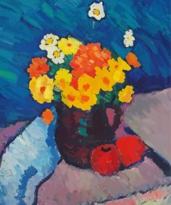 Jawlensky Von Alexej Flowers paint by numbers