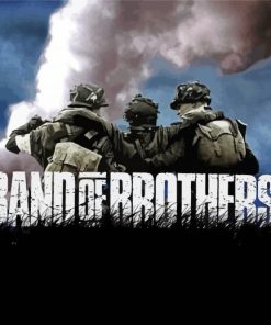 Band of brothers poster paint by number