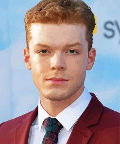 Cameron Monaghan Actor paint by numbers